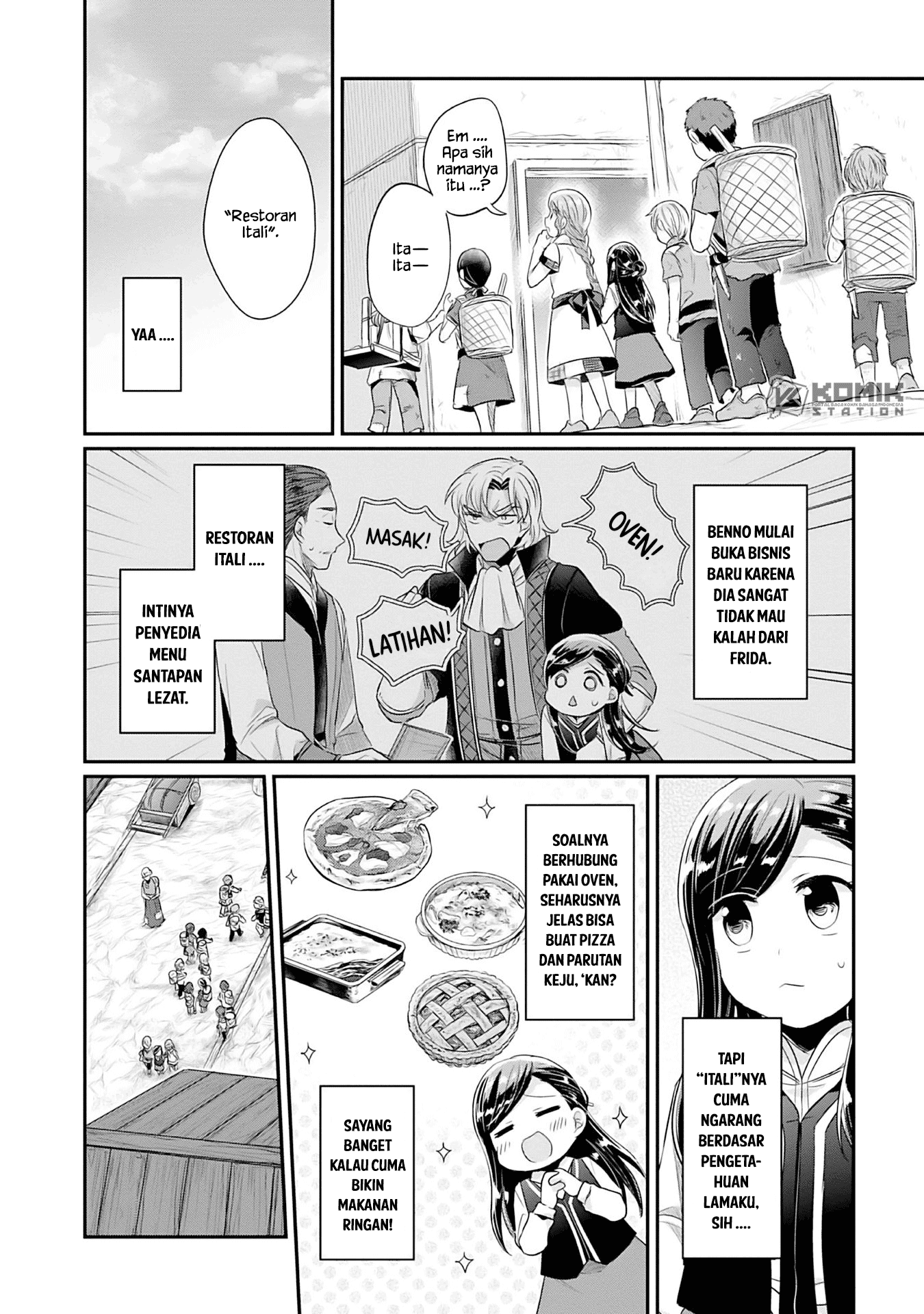 Honzuki no Gekokujou: Part 2